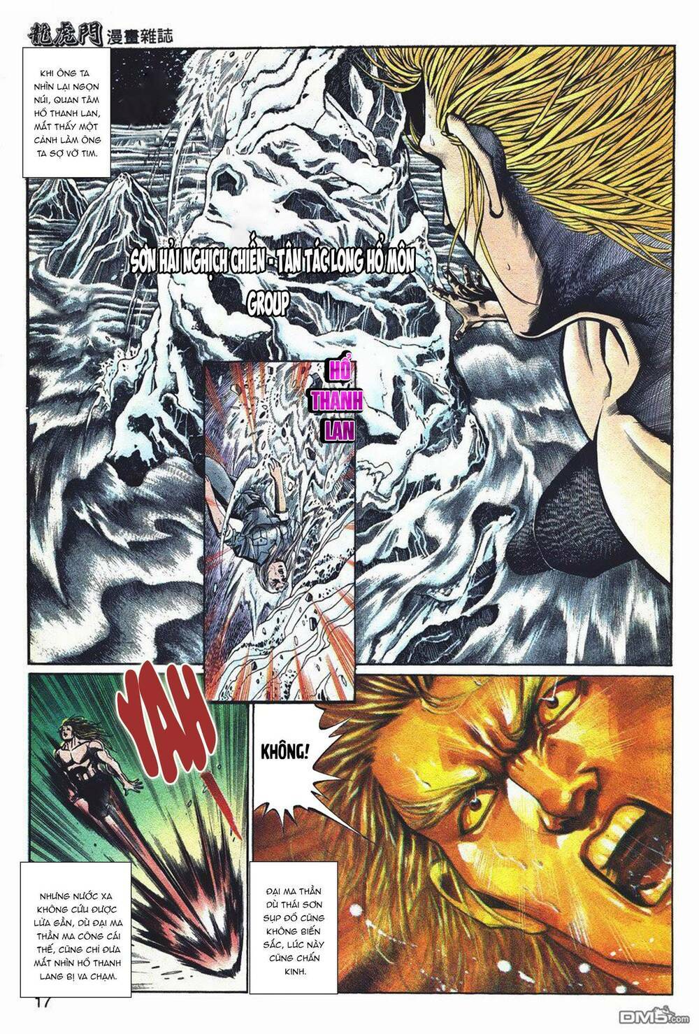 cựu tác long hổ môn chapter 1047 17