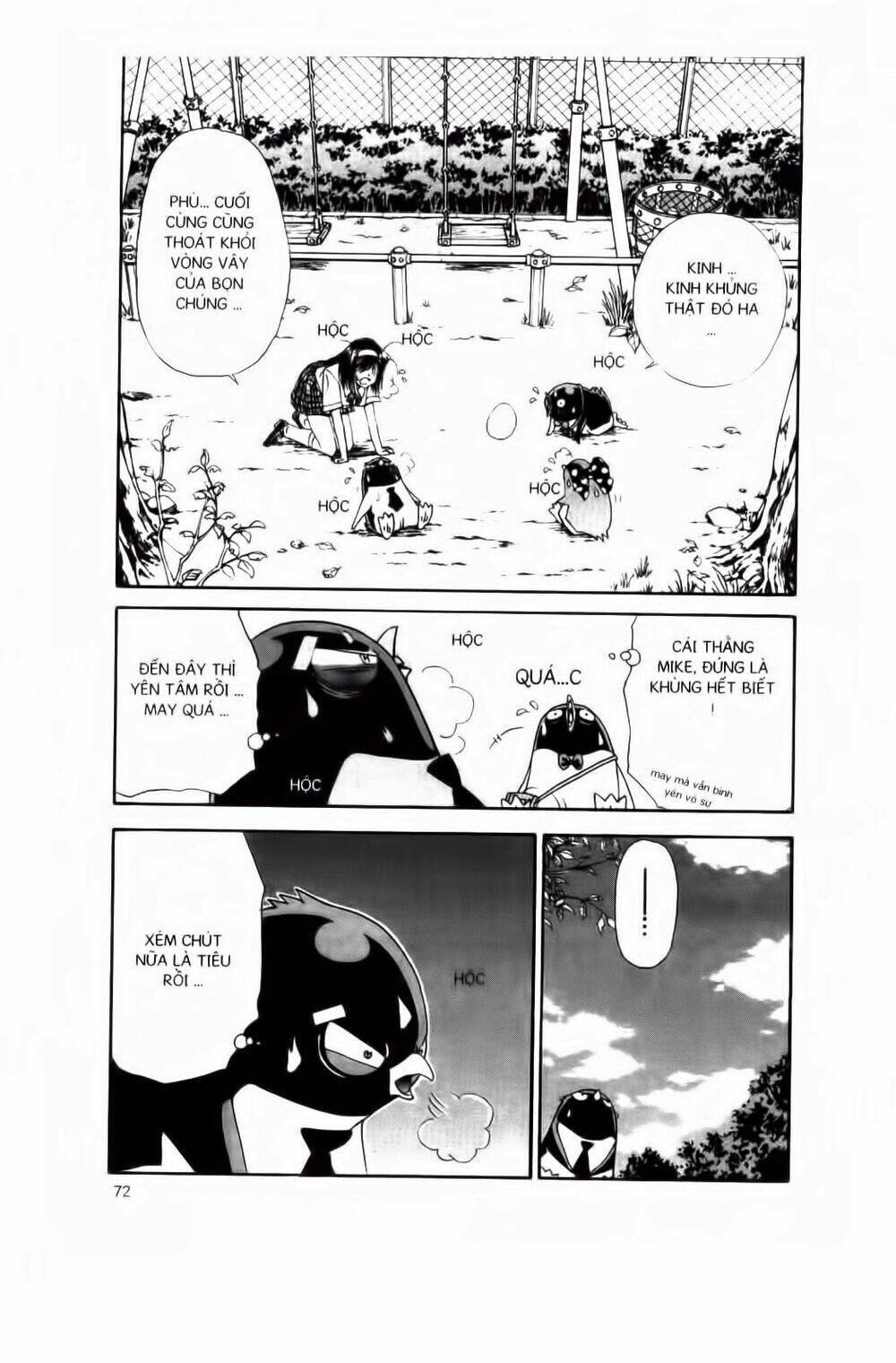 chim cánh cụt ginji chapter 29 9