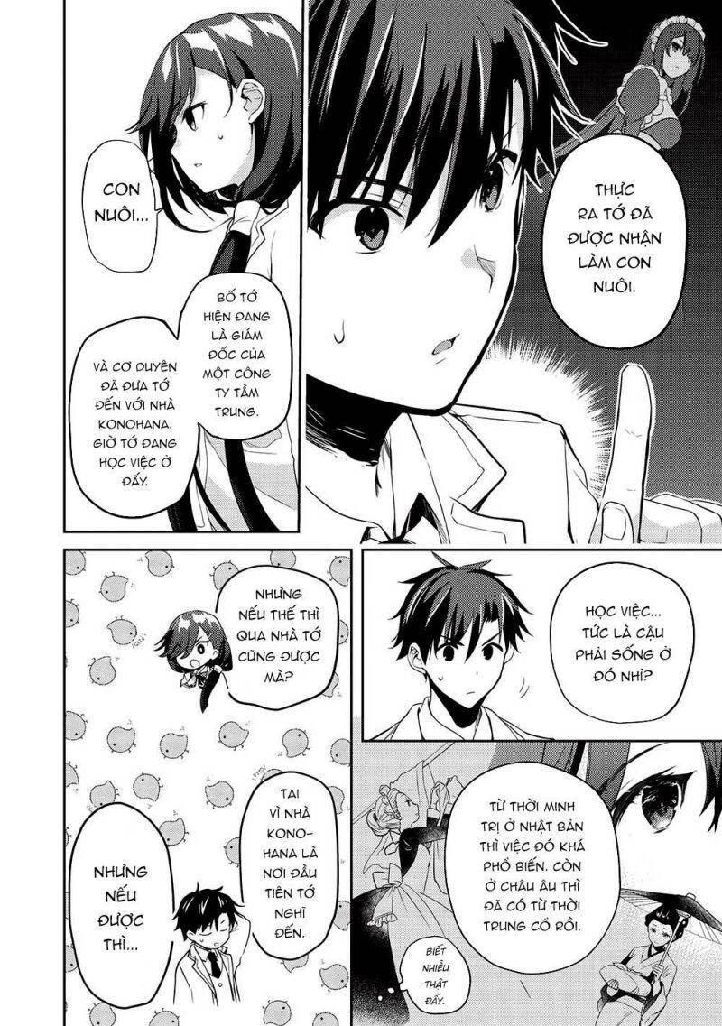 trong ngôi trường danh tiếng toàn những cô nàng ngoài tầm với, tôi phải chăm sóc thiếu nữ vô dụng chapter 9 16