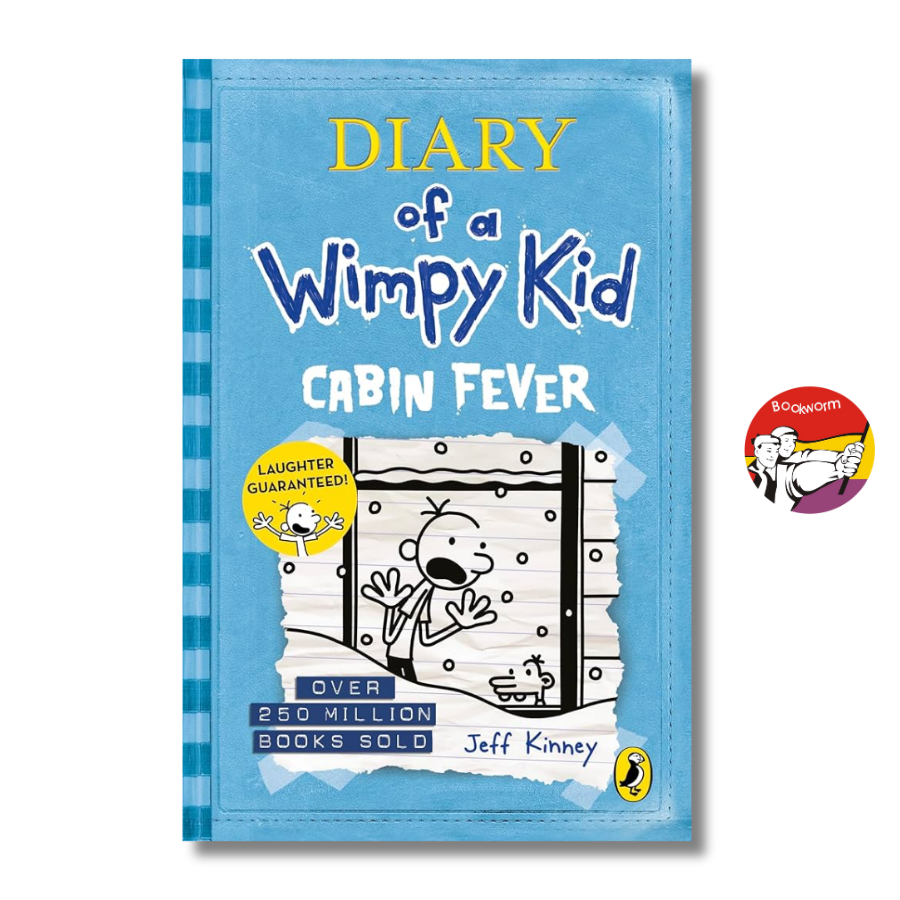 Sách - Diary of a Wimpy Kid: Cabin Fever (Book 6) by Jeff Kinney