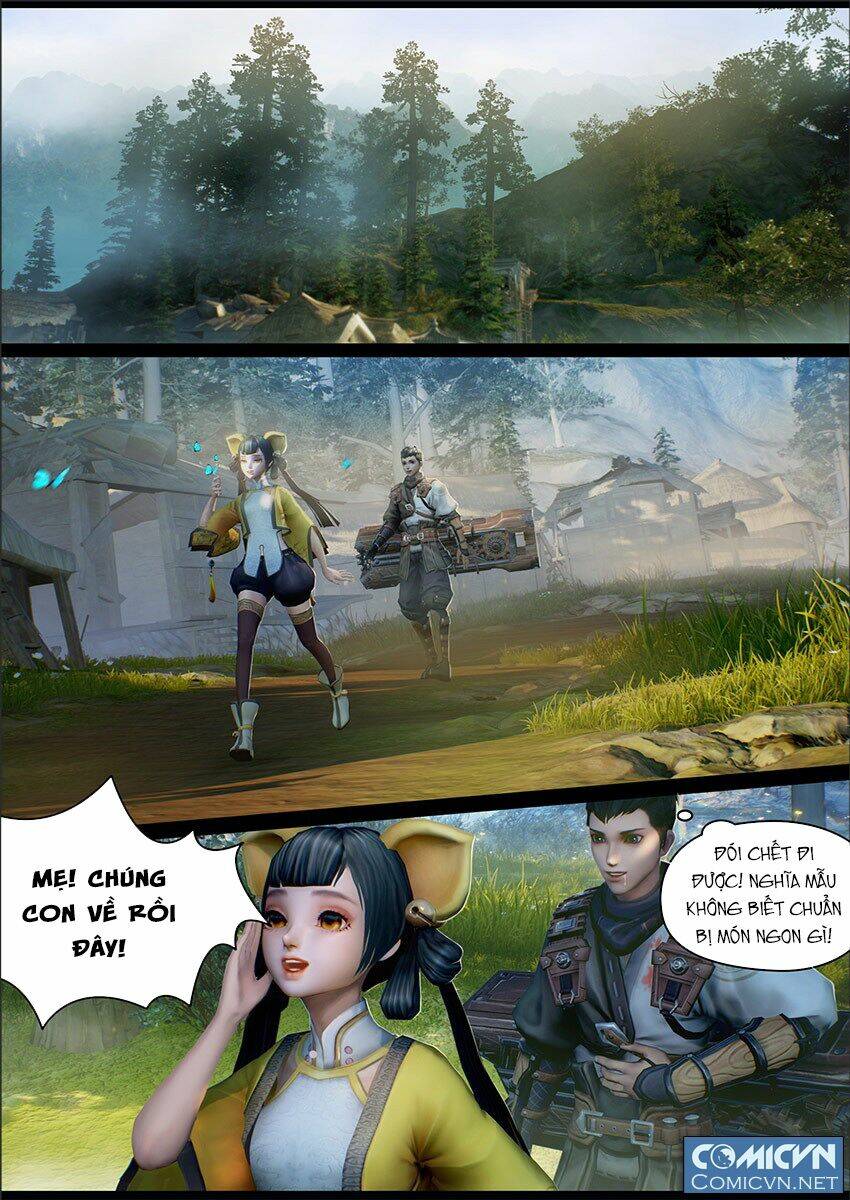 thủ mộ bút ký chapter 8 8