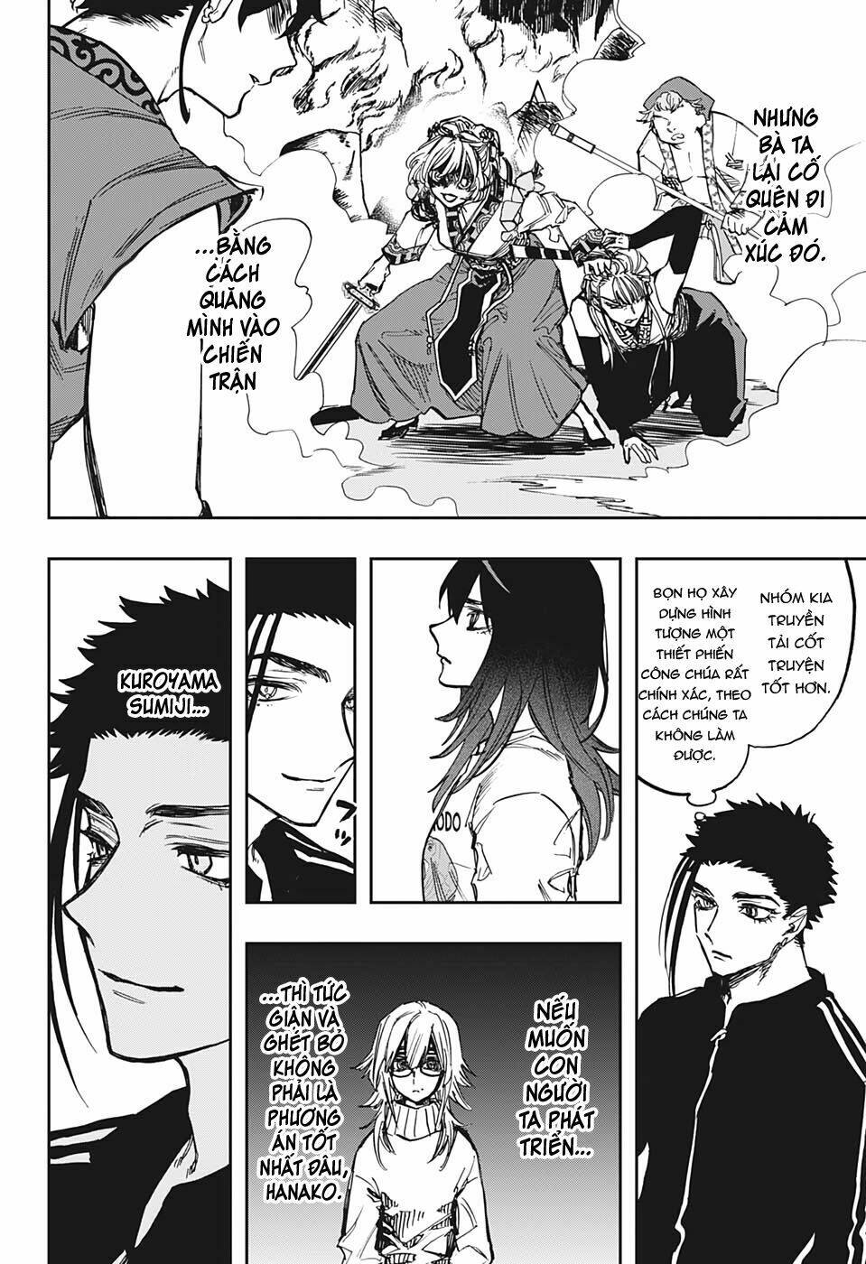 nữ diễn viên tài năng chapter 105 5