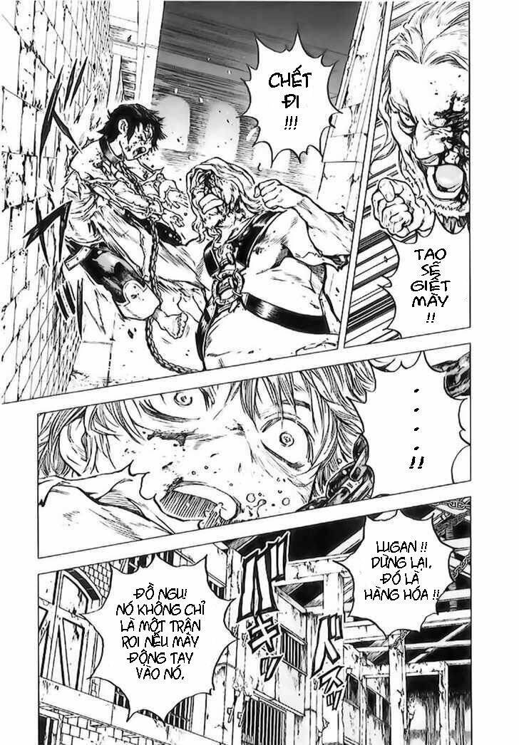 kiba no tabishounin - the arms peddler chapter 5 23