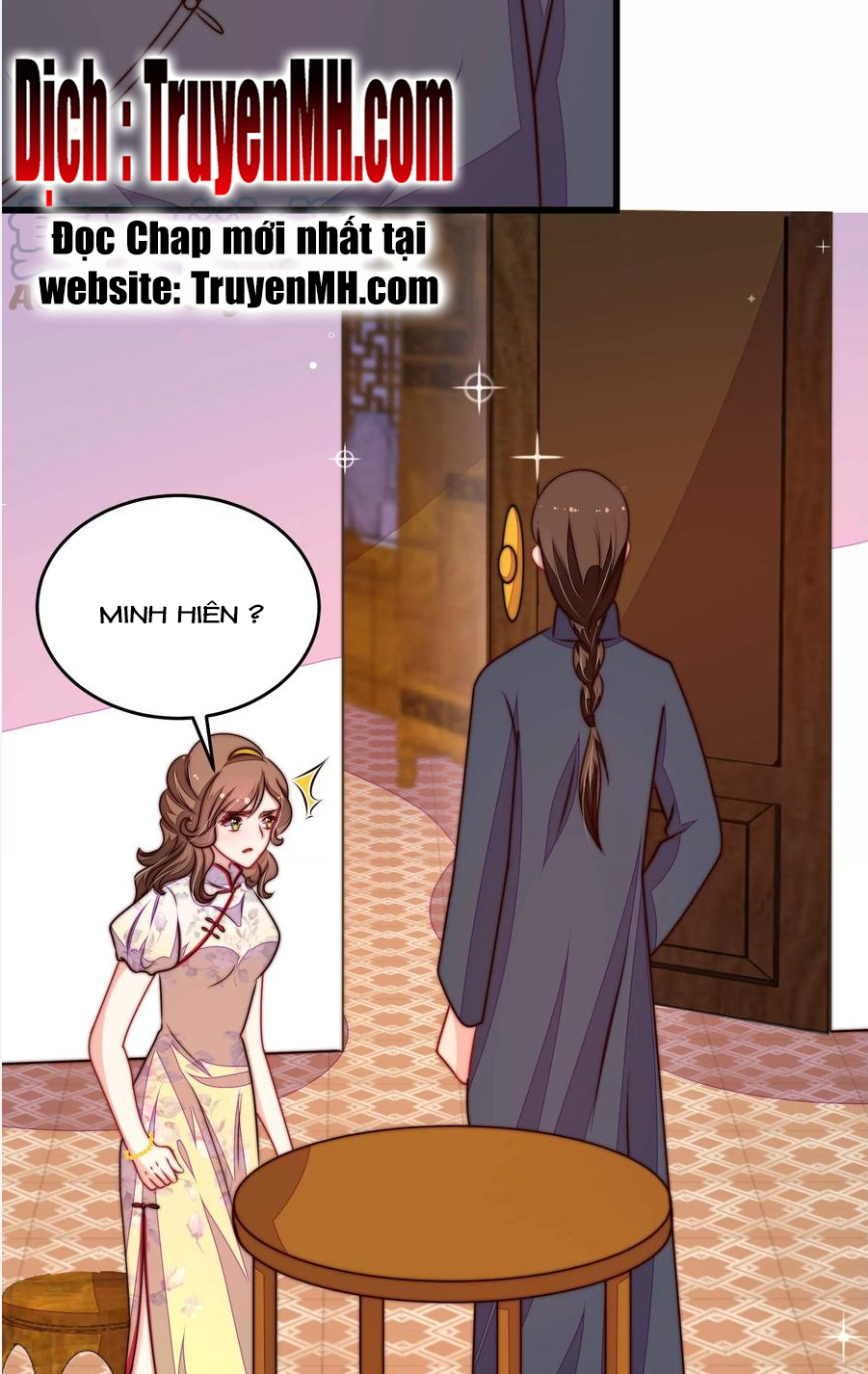 ngày nào thiếu soái cũng ghen chapter 569 14