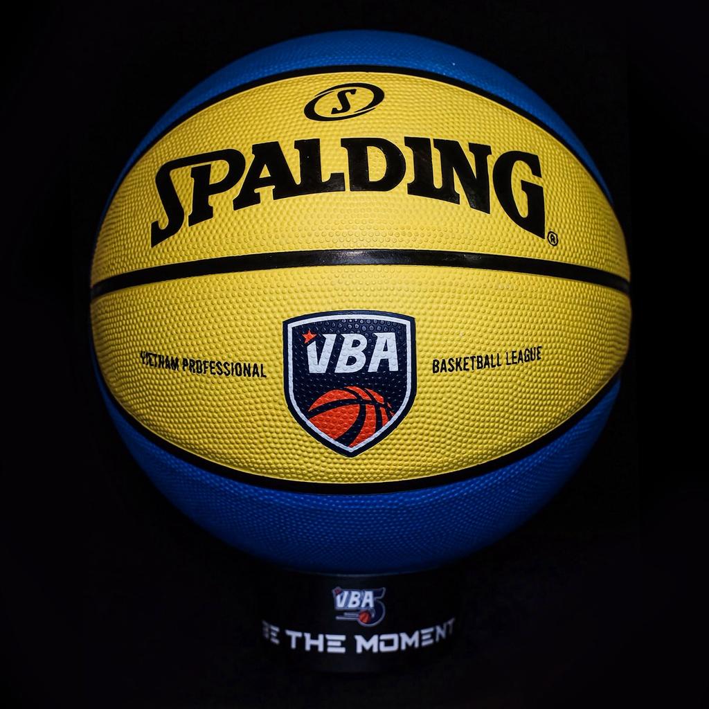 Quả bóng rổ Spalding City Wings Size 7- Tặng kim bơm bóng và túi lưới đựng bóng