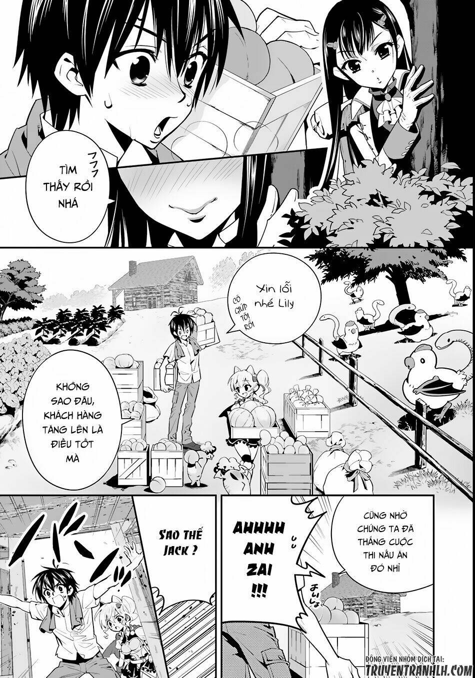 isekai desu ga mamono saibai shiteimasu chapter 5 2