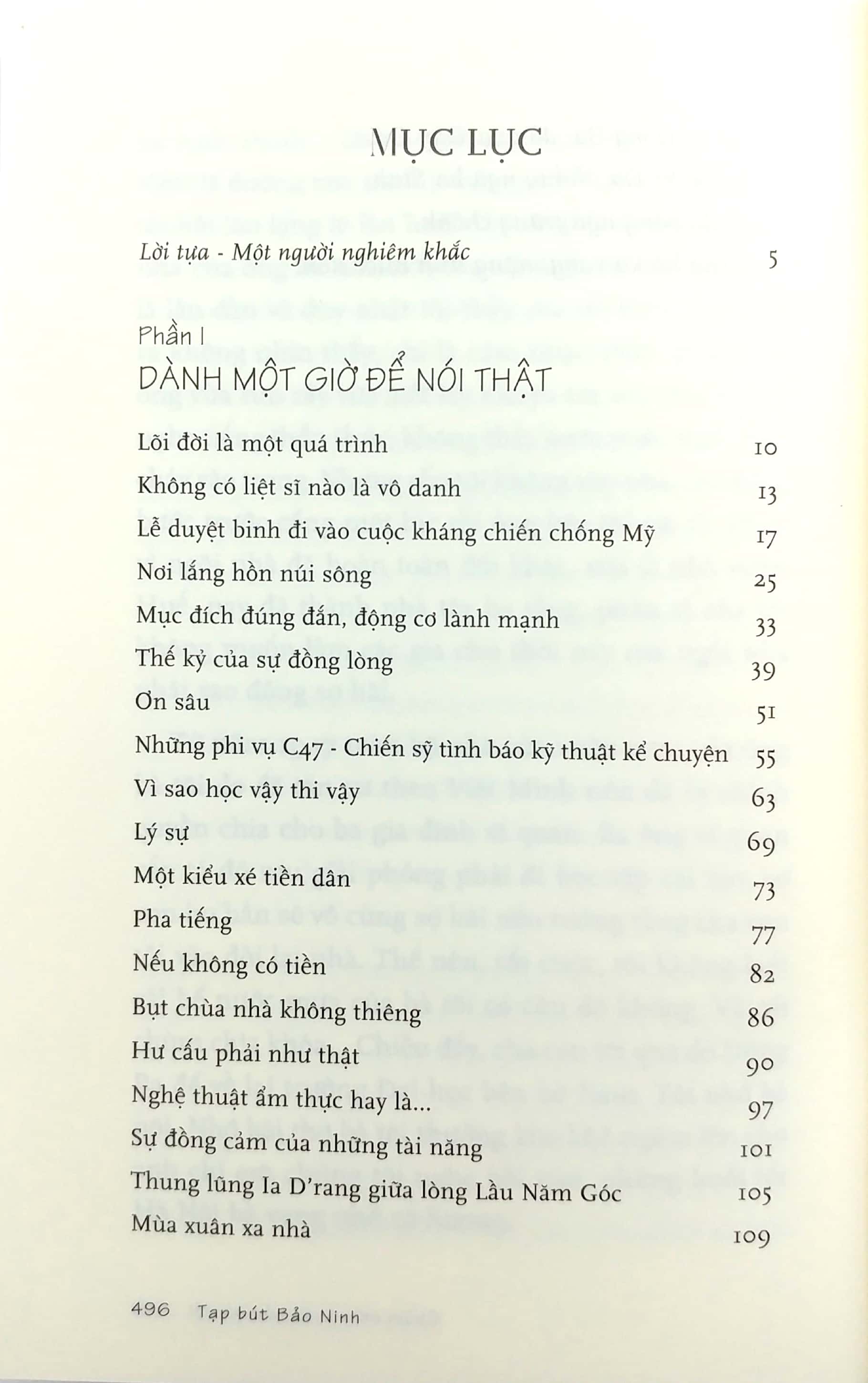 Combo Bảo Ninh : Tạp Bút và Những Truyện Ngắn