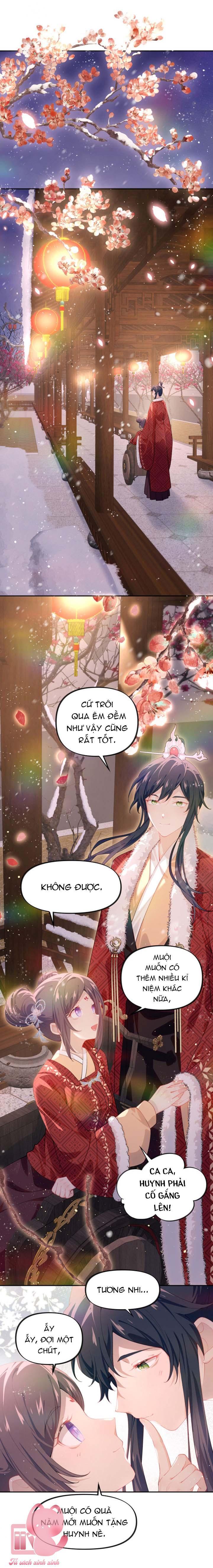 một đêm nọ đột nhiên yandere tới! chapter 100 12