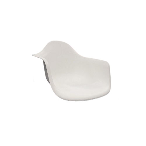 Mặt ghế Eames có tay - Trắng