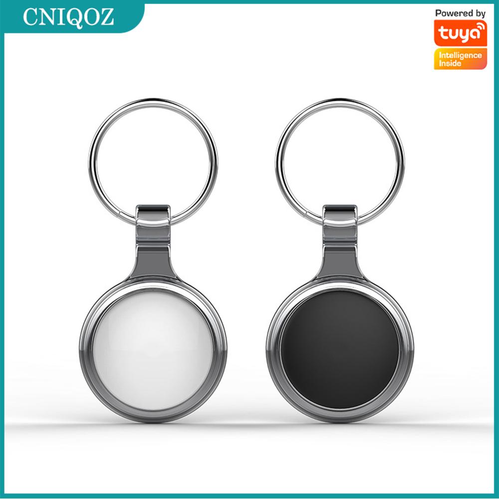 Tuya Mini 1PC Thiết Bị Theo Dõi Thẻ Chìa Khóa Trẻ Em Tìm Thú Cưng Theo Dõi Vị Trí Bluetooth Theo Dõi Thông Minh Theo Dõi Xe Chống bị Mất