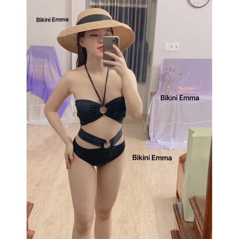 Bikini khoen trắng (hình thật)