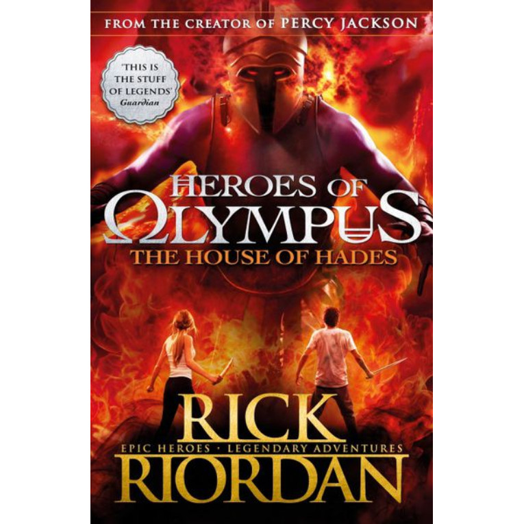 Truyện đọc tiếng Anh - Heroes Of Olympus - The House Of Hades