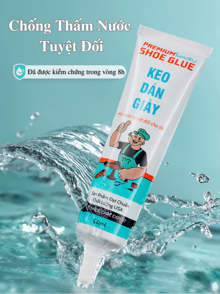 Keo Dán Giày Nhiệt Trong Suốt Siêu Dính Dùng Không Tổn Thương Da