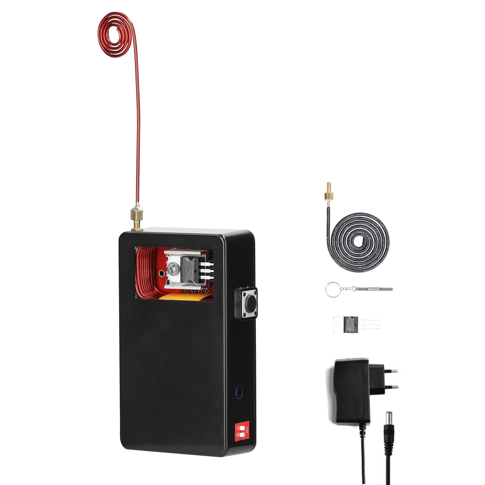 Multifunctional 150Mhz High Frequency EMP Generator Electromagnetic Pulse Generator Fingerprint Lock Detector LightBulb Detector