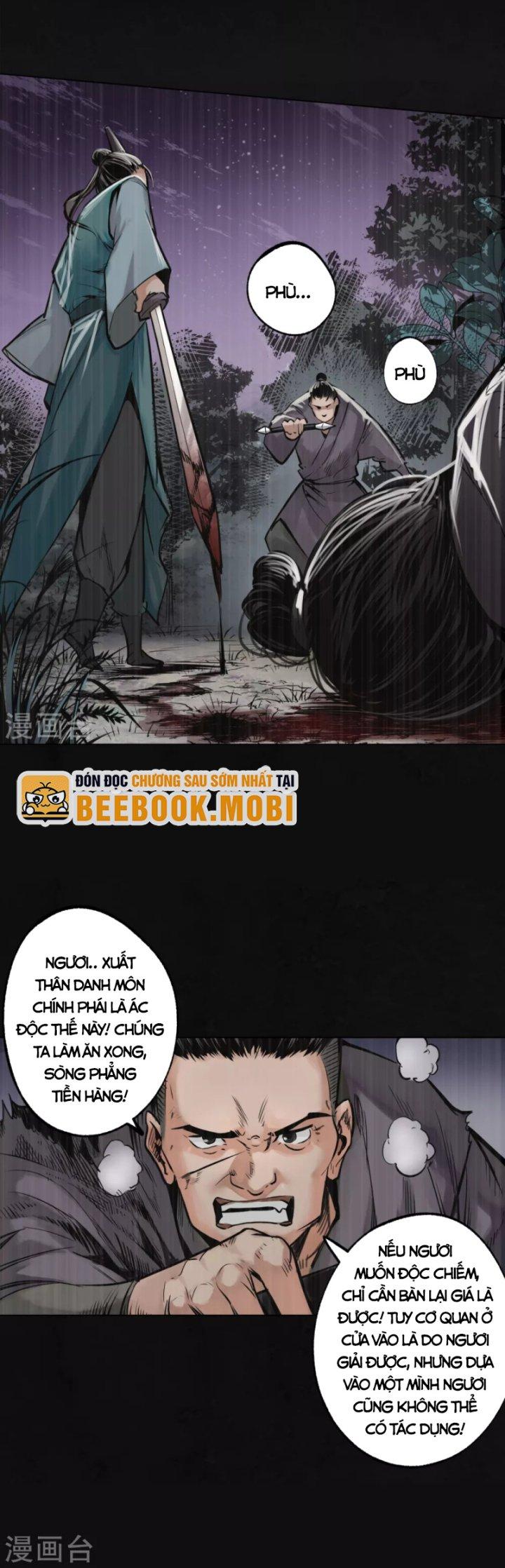 Tạng Phong Hành chapter 118 15