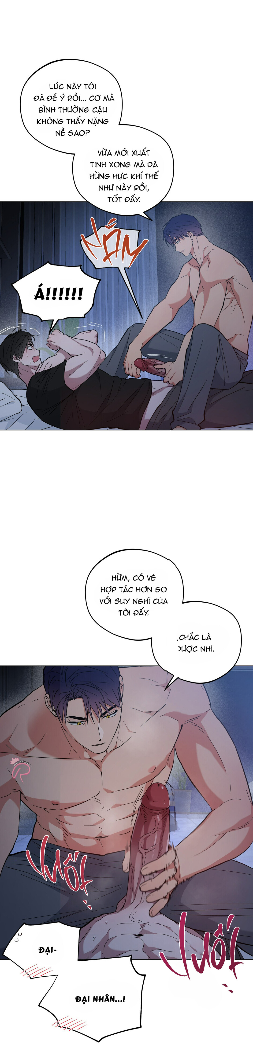 bình minh trên sông mây chapter 62 9