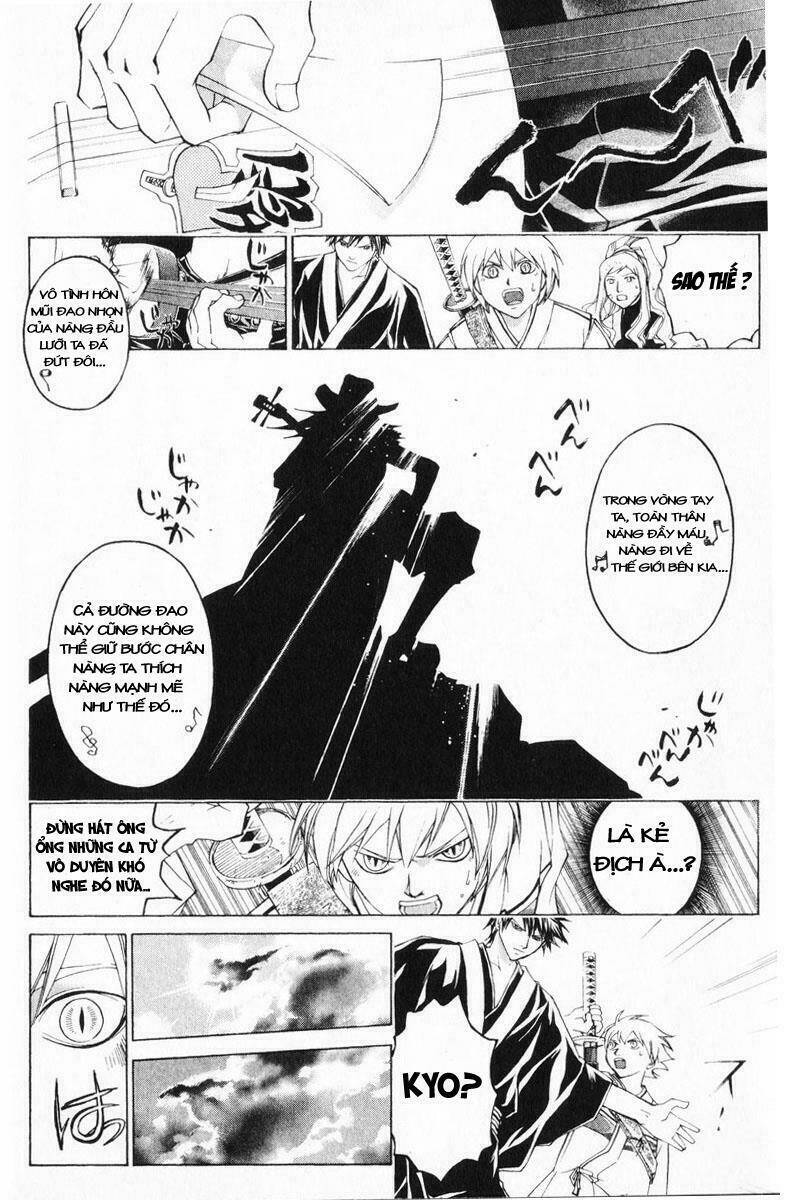 mắt quỷ kyo chapter 250 18