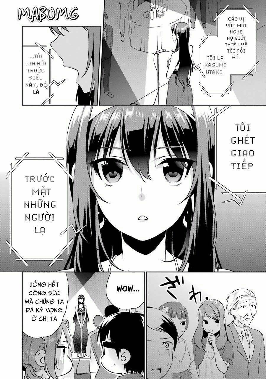 saenai kanojo no sodatekata - koisuru metronome chapter 27 23