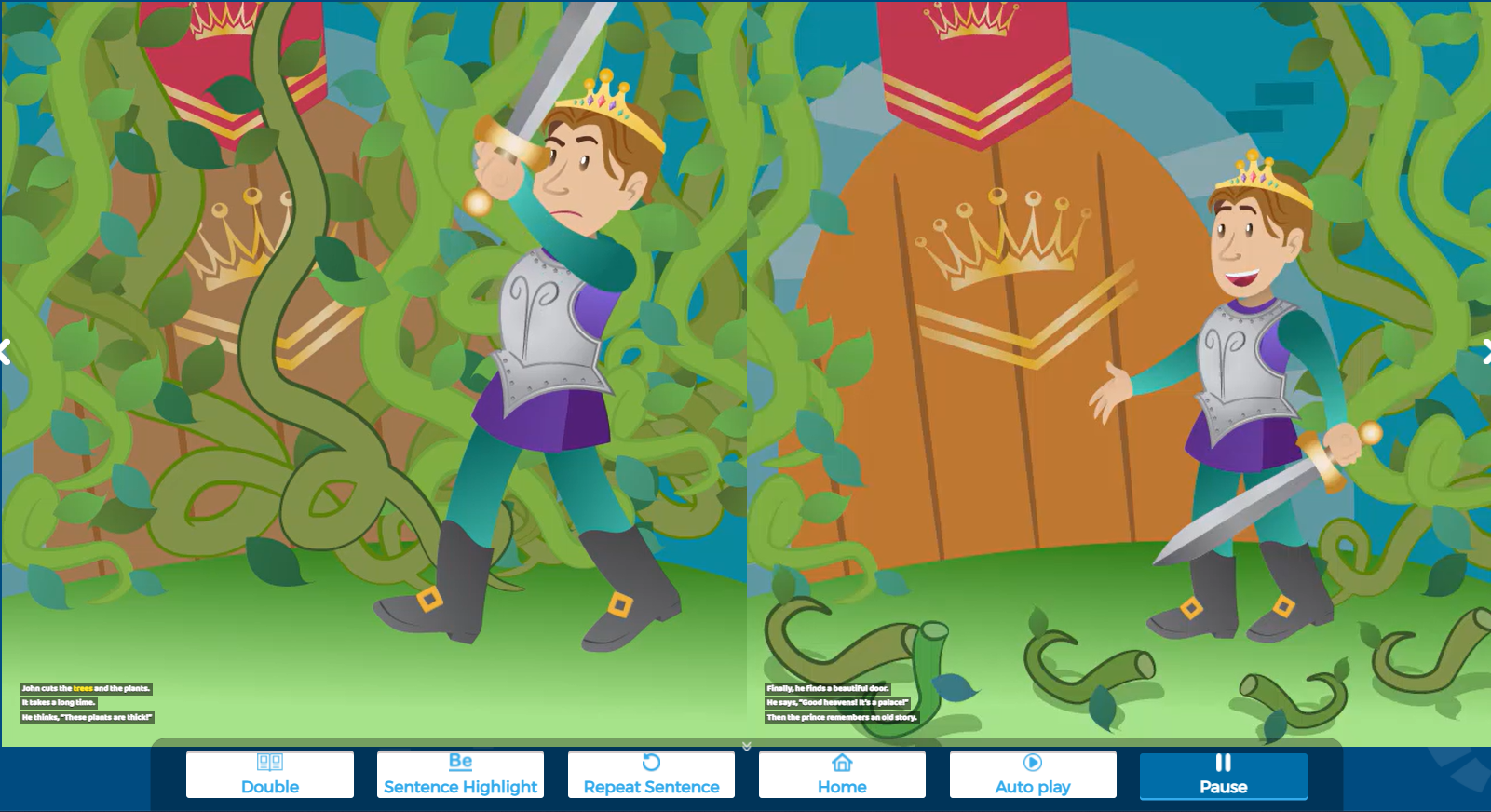 I-Learn Smart Start Grade 4 Truyện đọc - Sleeping Beauty