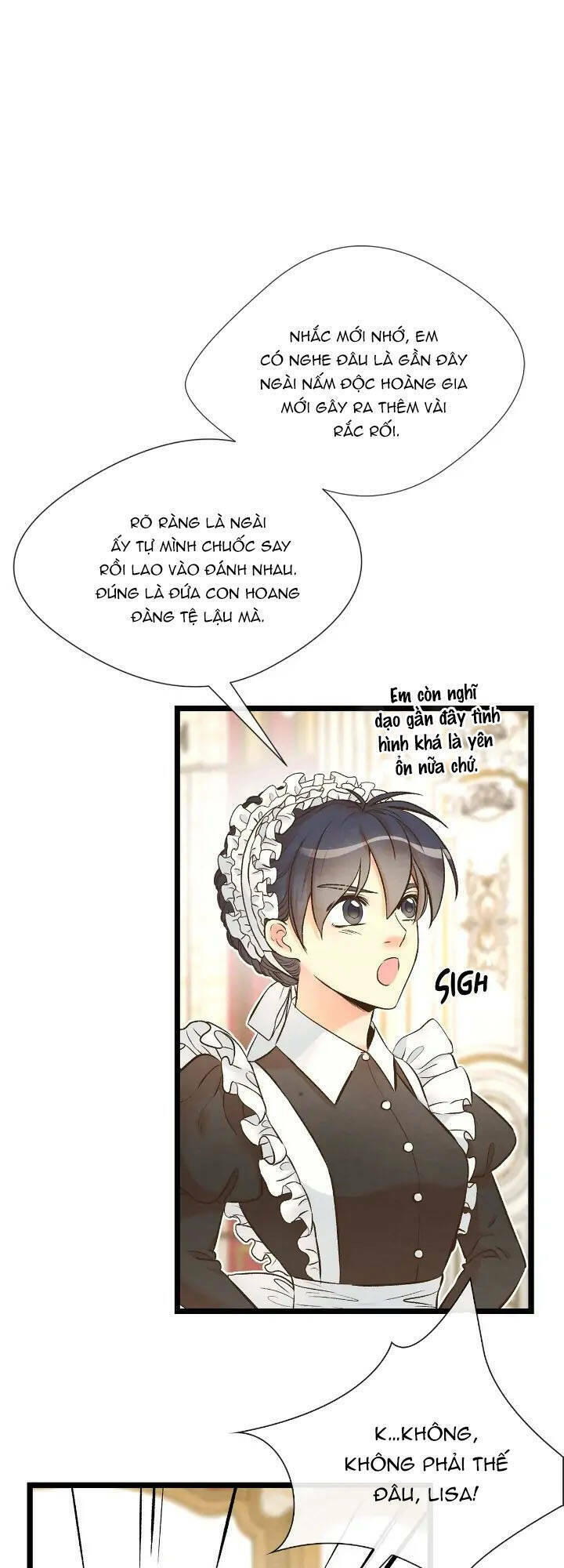 Hoàng Tử Rắc Rối chapter 18.1 21