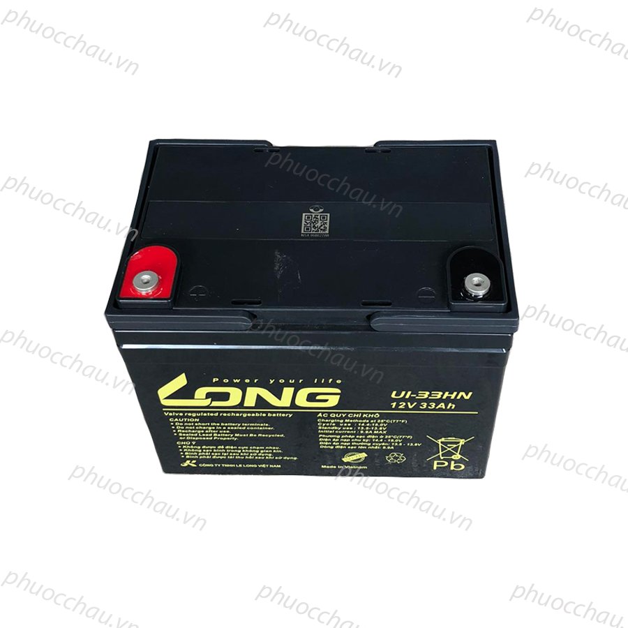 Ắc Quy LONG U1-33 (12V-33AH)