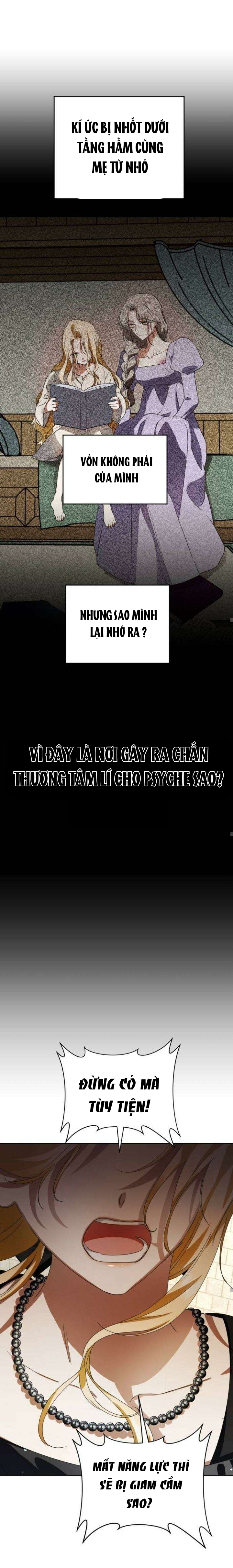 tôi muốn trở thành cô ấy dù chỉ là một ngày chapter 40 18