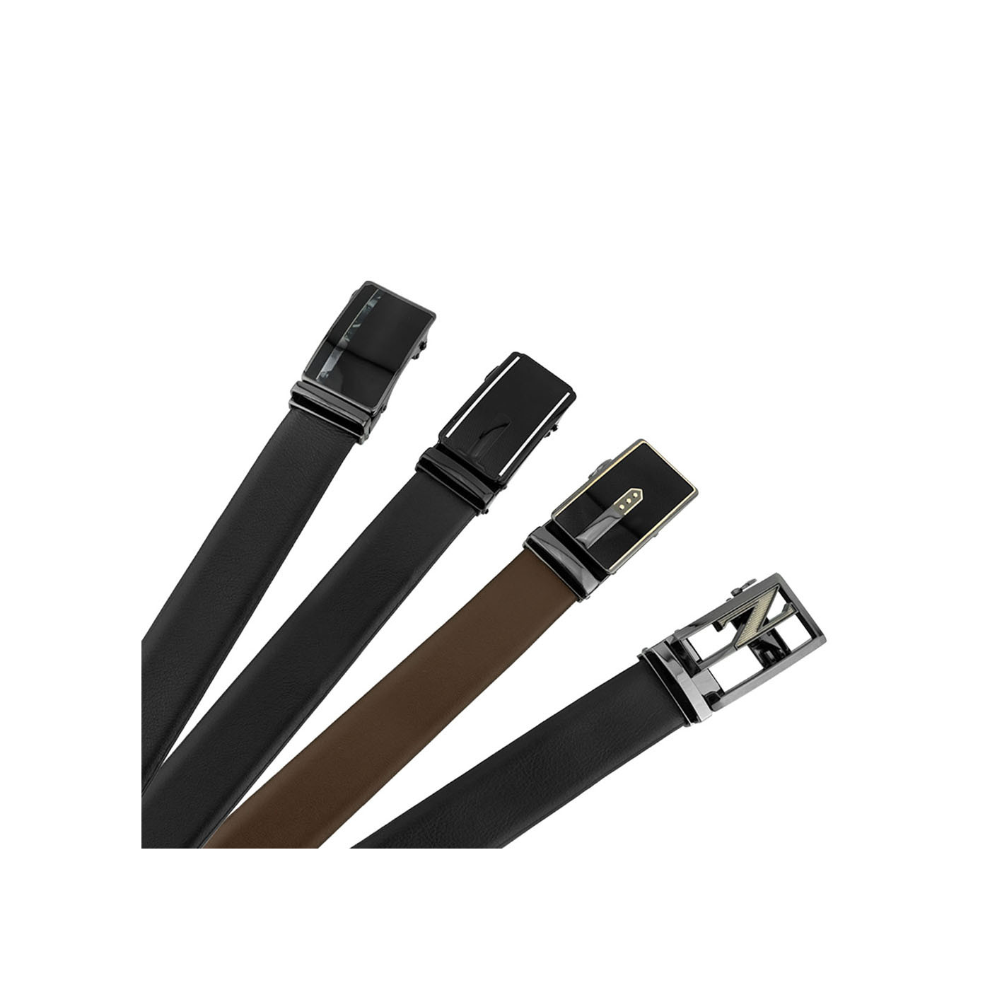 Thắt Lưng Dây Nịt Nam Da Bò Thật Phong Cách Sang Trọng Cổ Điển Thương Hiệu PABNO - 40400002