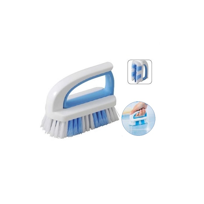 Bàn chải chà góc giặt đồ 2 trong 1 hàng nội địa Nhật Bản
