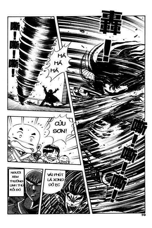 tiểu hòa thượng hd remake chapter 40 10