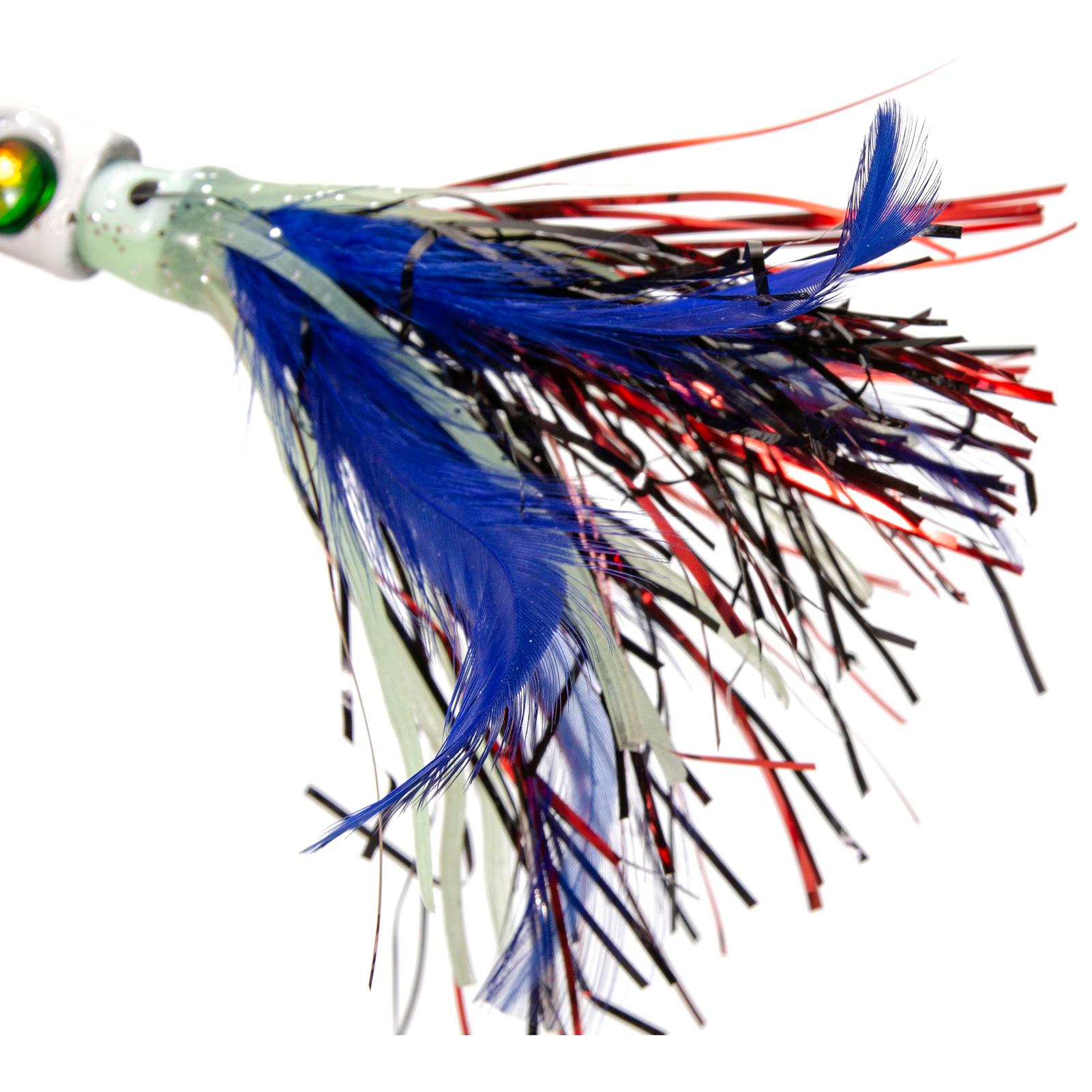 15g / 25g Jig Head Squid Skirt Trolling Lure Octopus Bait Soft Fishing Lure