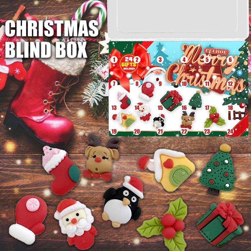 Christmas Blind Box 24 Days Surprise Blind Box Surprise Christmas Gift