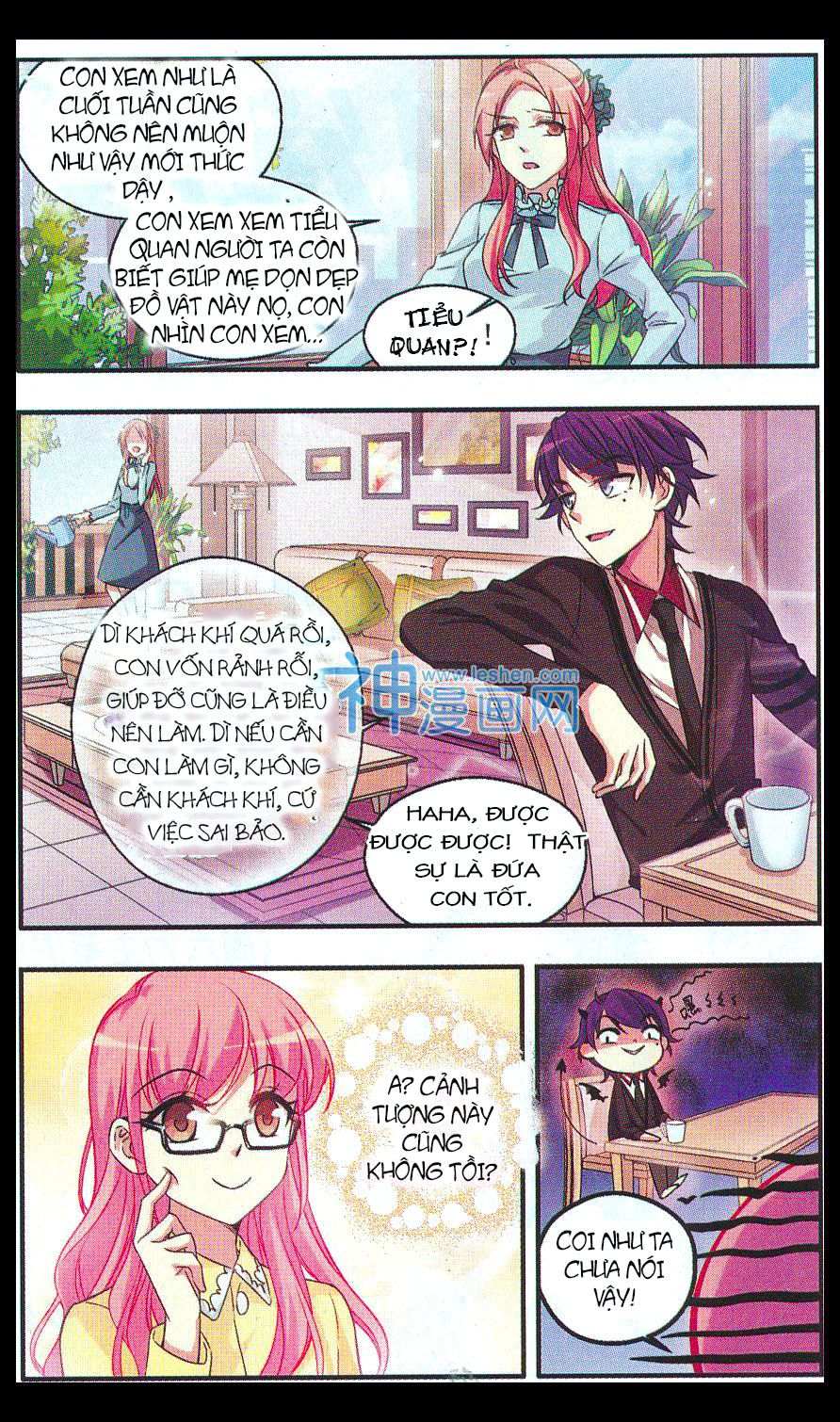 Lắng Nghe Lời Hát Của Anh chapter 1 - Trang 10