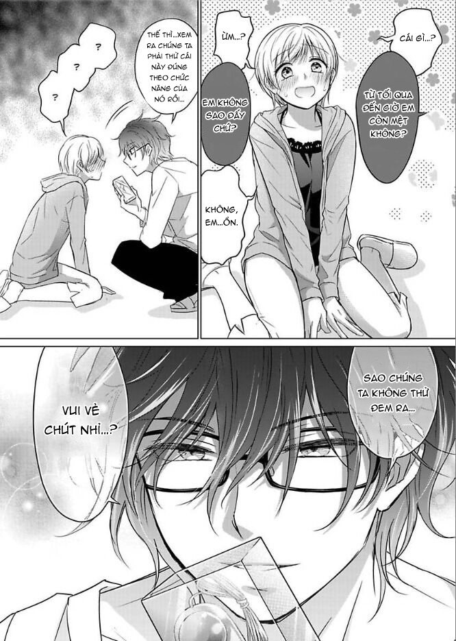 học với anh giáo sư giáo dục tình dục chapter 6.2 14
