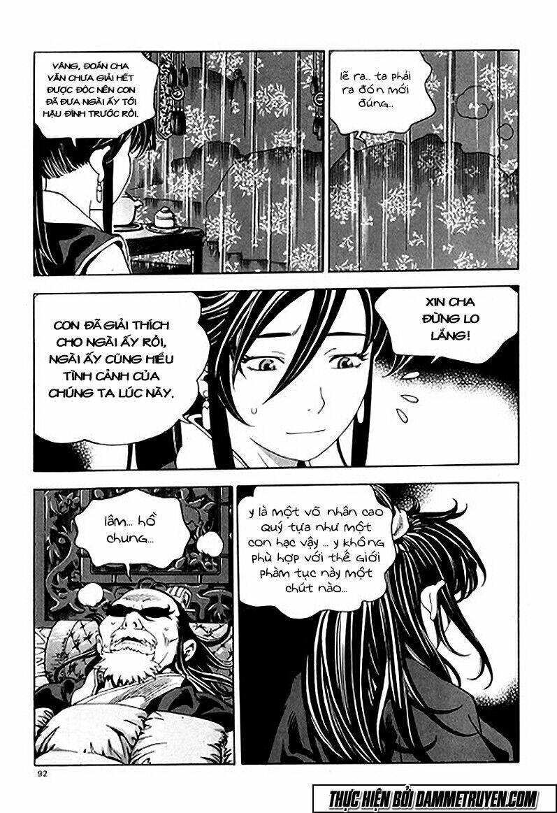 ma vương - liễu kỹ vân chapter 3 10