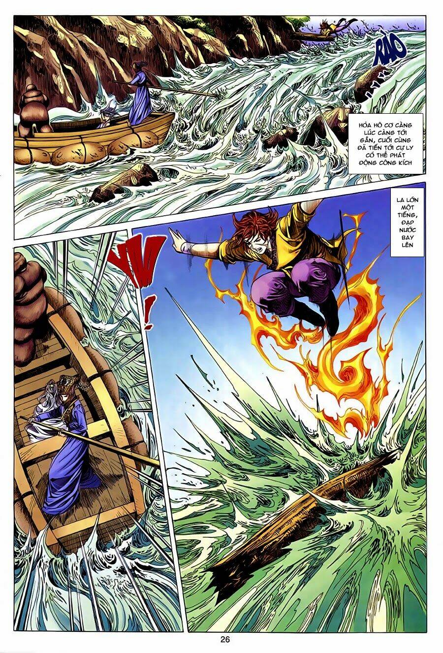 tuyệt thế vô song chapter 130 26