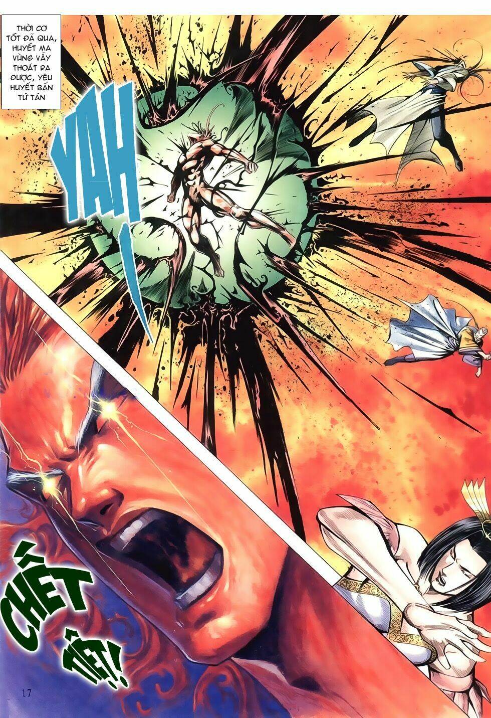 thục sơn kiếm hiệp truyện chapter 23 16