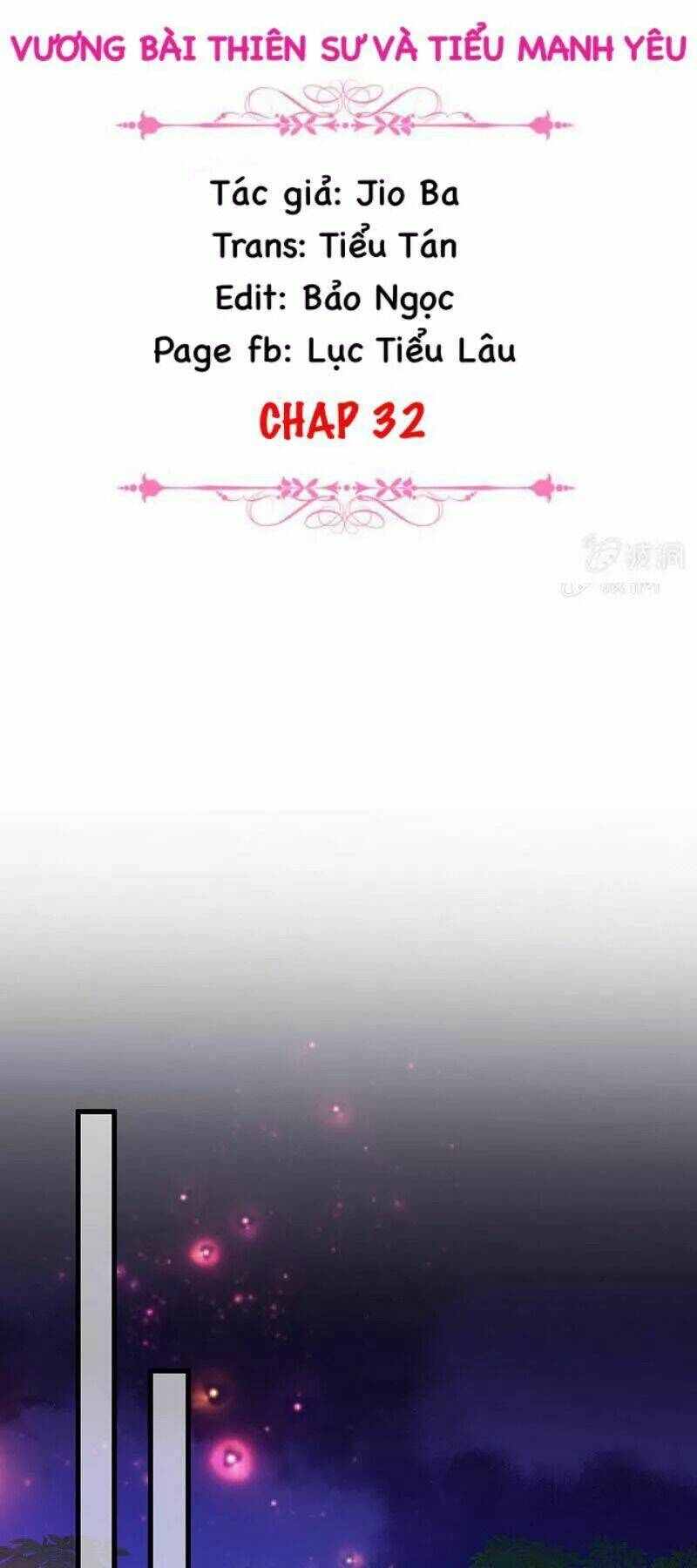 vương bài thiên sư và tiểu manh yêu chapter 32 2