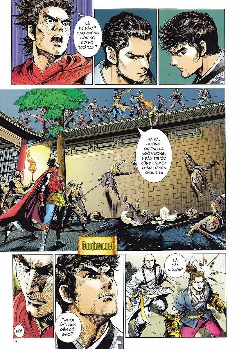 thiếu lâm đệ 8 đồng nhân ngoại truyện chapter 14 11