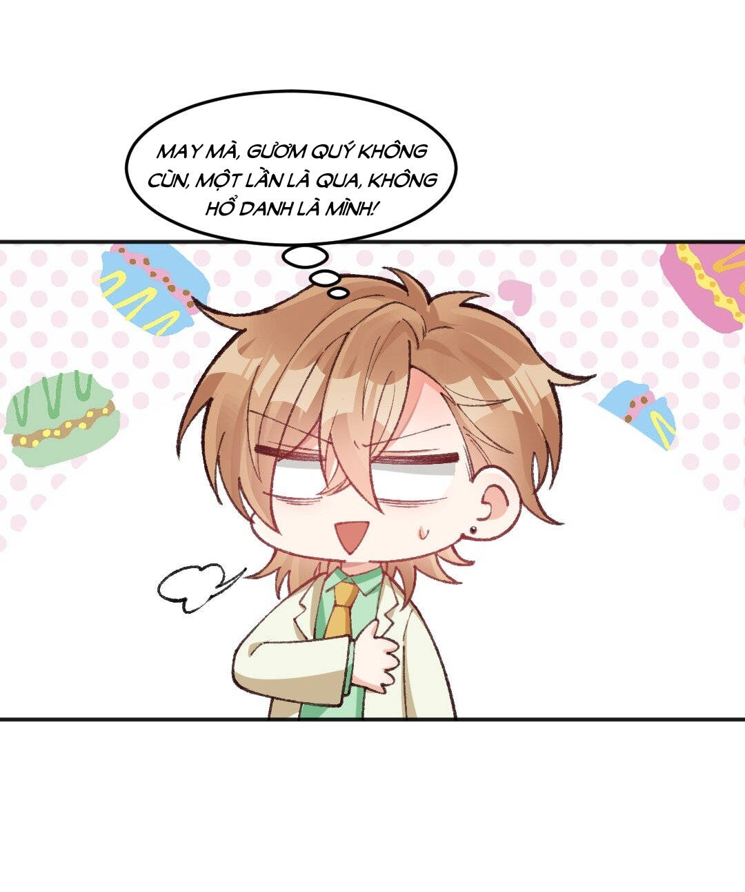 thân là quỷ súc up, tôi bị ảnh đế nhìn trúng rồi chapter 16 5