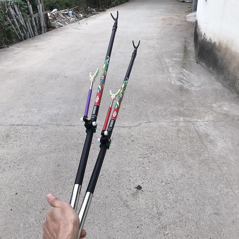 Gác cần câu đài chống cần câu đài PKT-21 carbon cao cấp chất lượng giá rẻ  câu đơn câu tay phụ kiên  AK FISHING