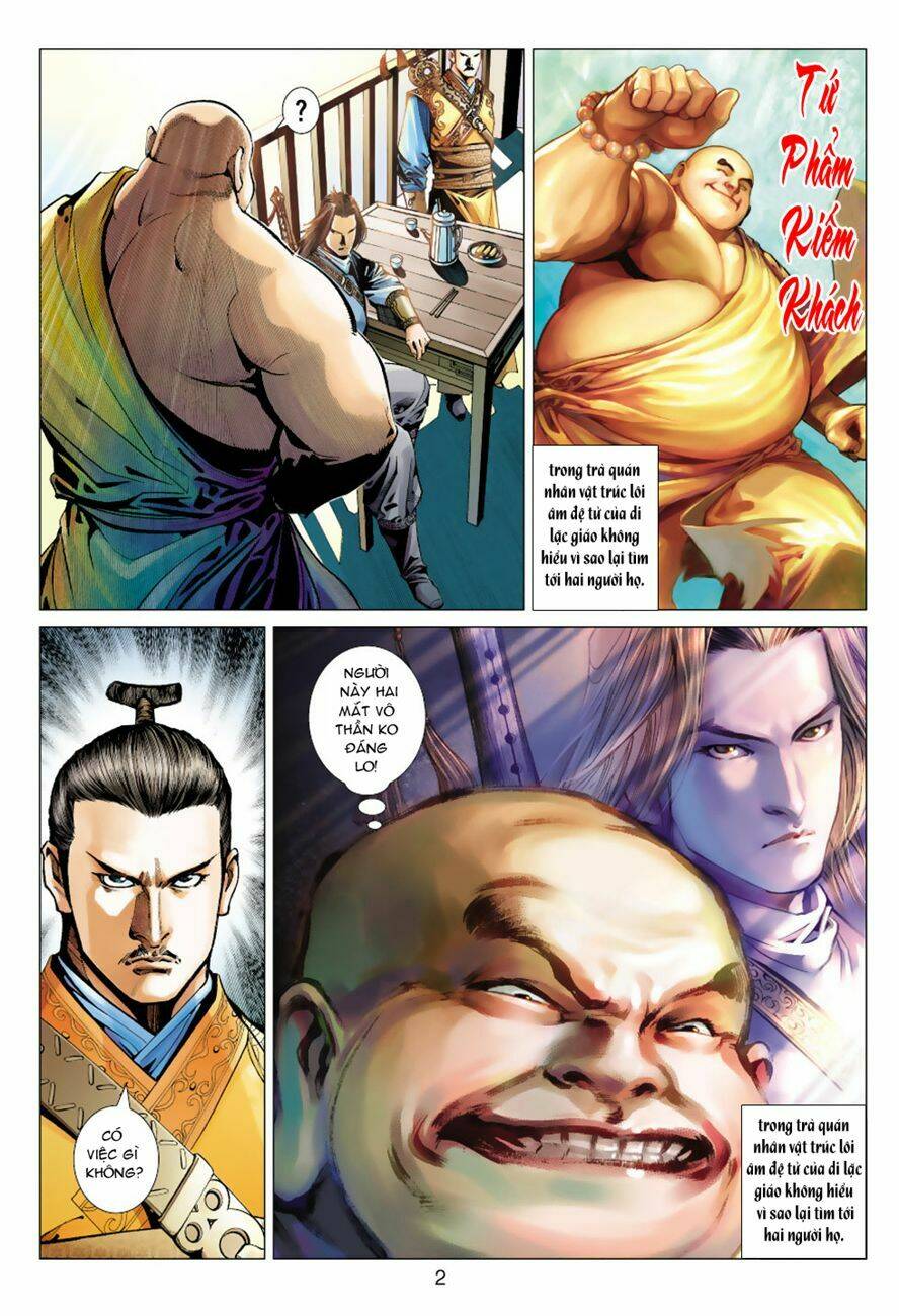 biên hoang truyền thuyết chapter 27 3