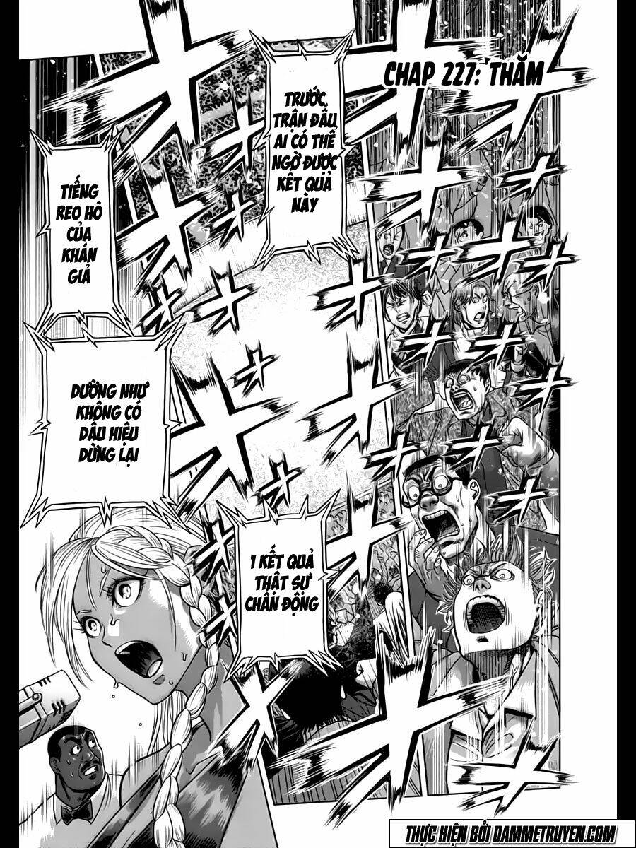 tokita ouma - đấu sĩ atula chapter 227 2