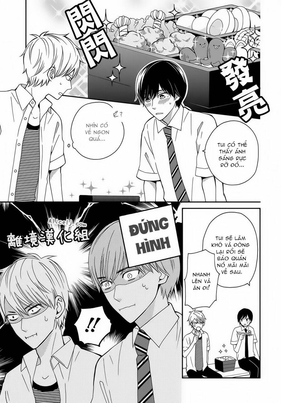 yankee to yandere no karera ni wa tomodachi ga inai chapter 6 16