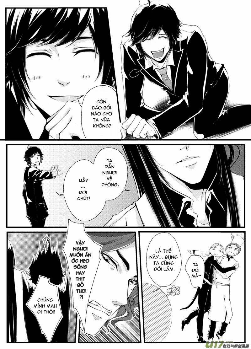 u linh tửu điếm chapter 4 11