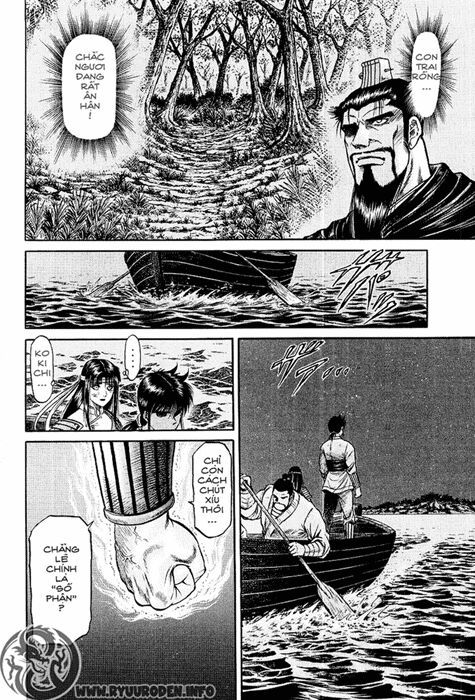 chú bé rồng - ryuuroden chapter 42 44