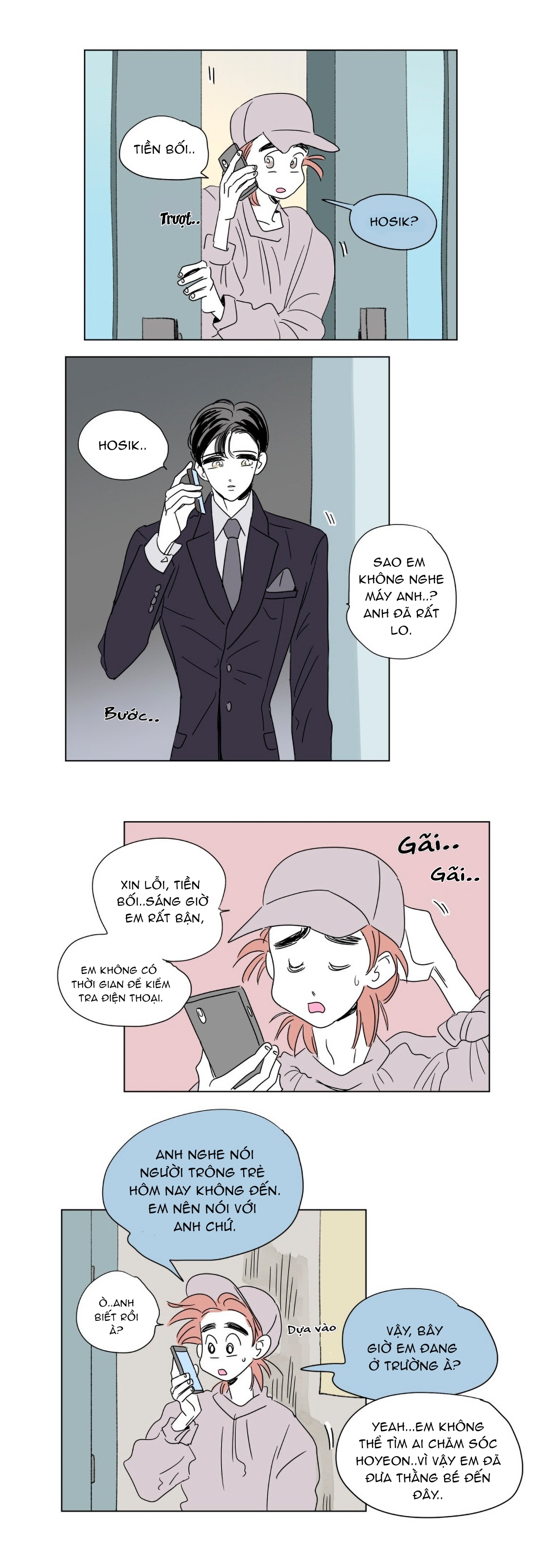 câu chuyện của hosik chapter 41 5