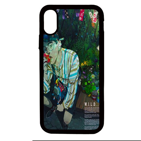Ốp lưng cho iPhone X mẫu  TAI 2 - Hàng chính hãng