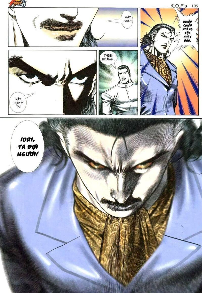 king of fighters toàn tập chapter 46 9
