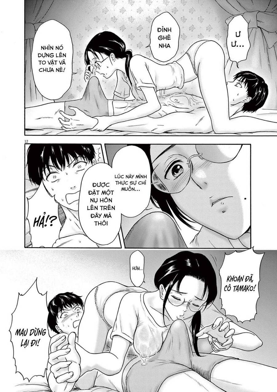 tôi không phải miếng mồi ngon của mấy người! chapter 6 12