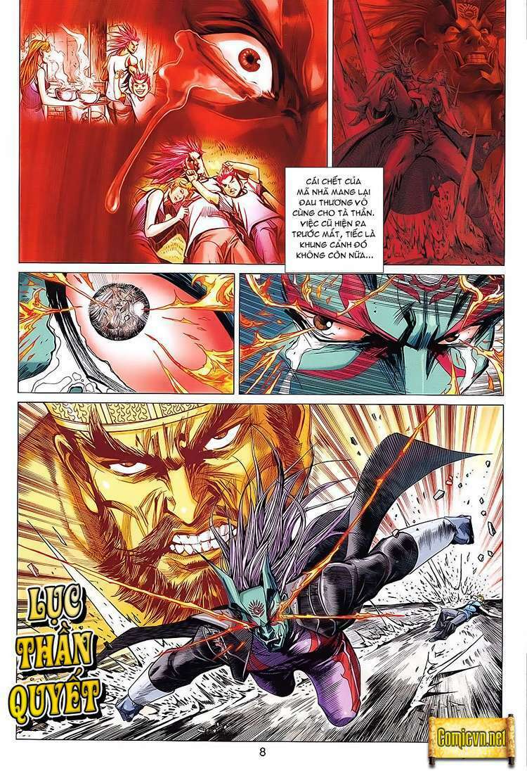 hoả vân tà thần ii chapter 80 8